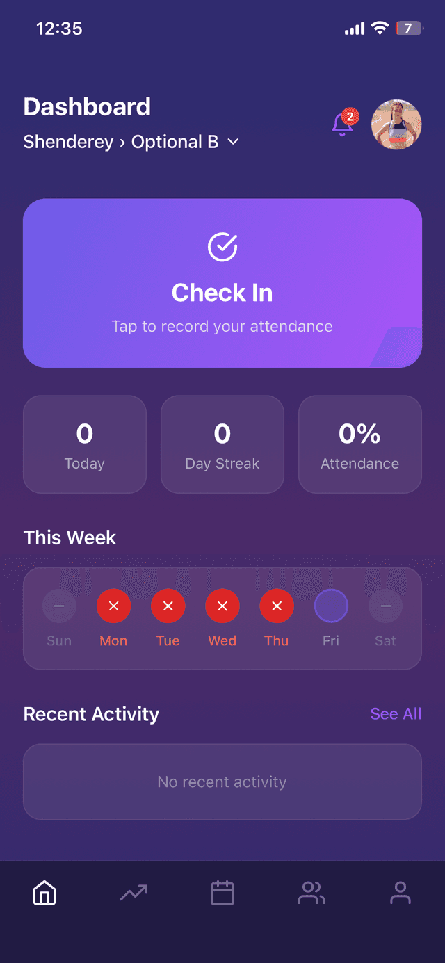 Athletiq mobile app